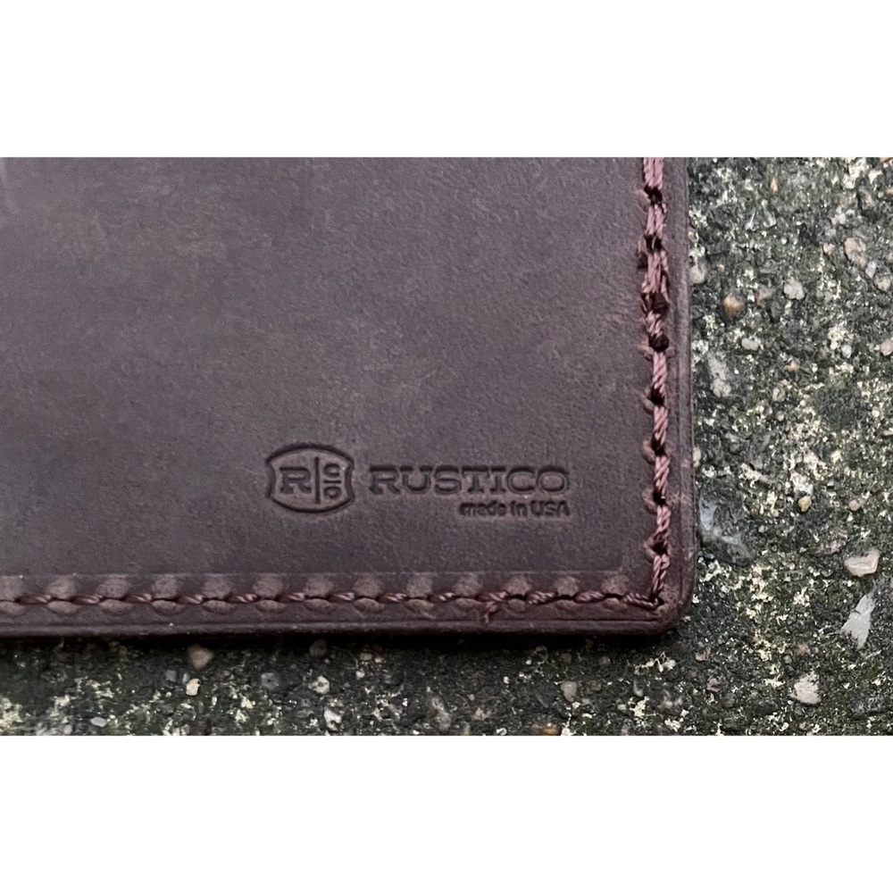 Rustico Single Track Leather Wallet - image 4
